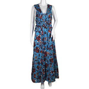 derek lam 10 crosby rochelle satin pleated cami dress Derek Lam Rochelle Pleated Cami Midi Maxi Dress, Women's Fashion, Dresses & Sets, Dresses on Carousell